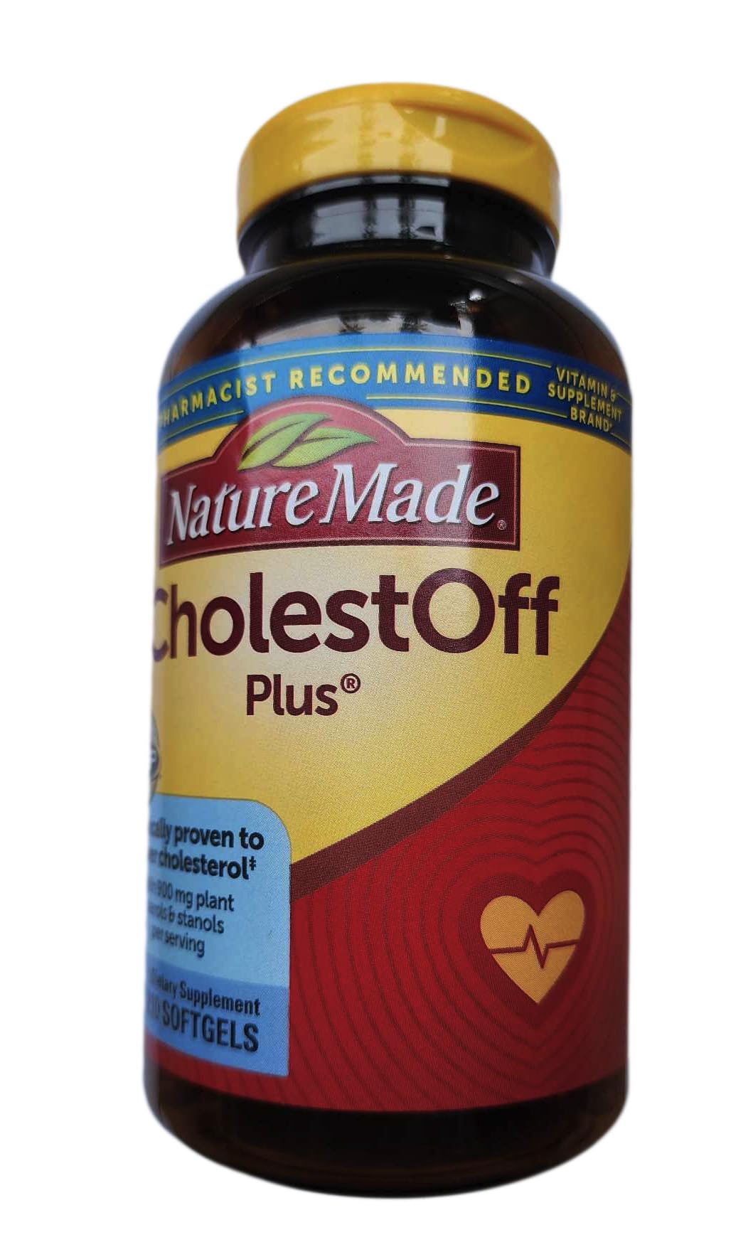 Nature Made CholestOff Plus Plant Sterols 900 mg