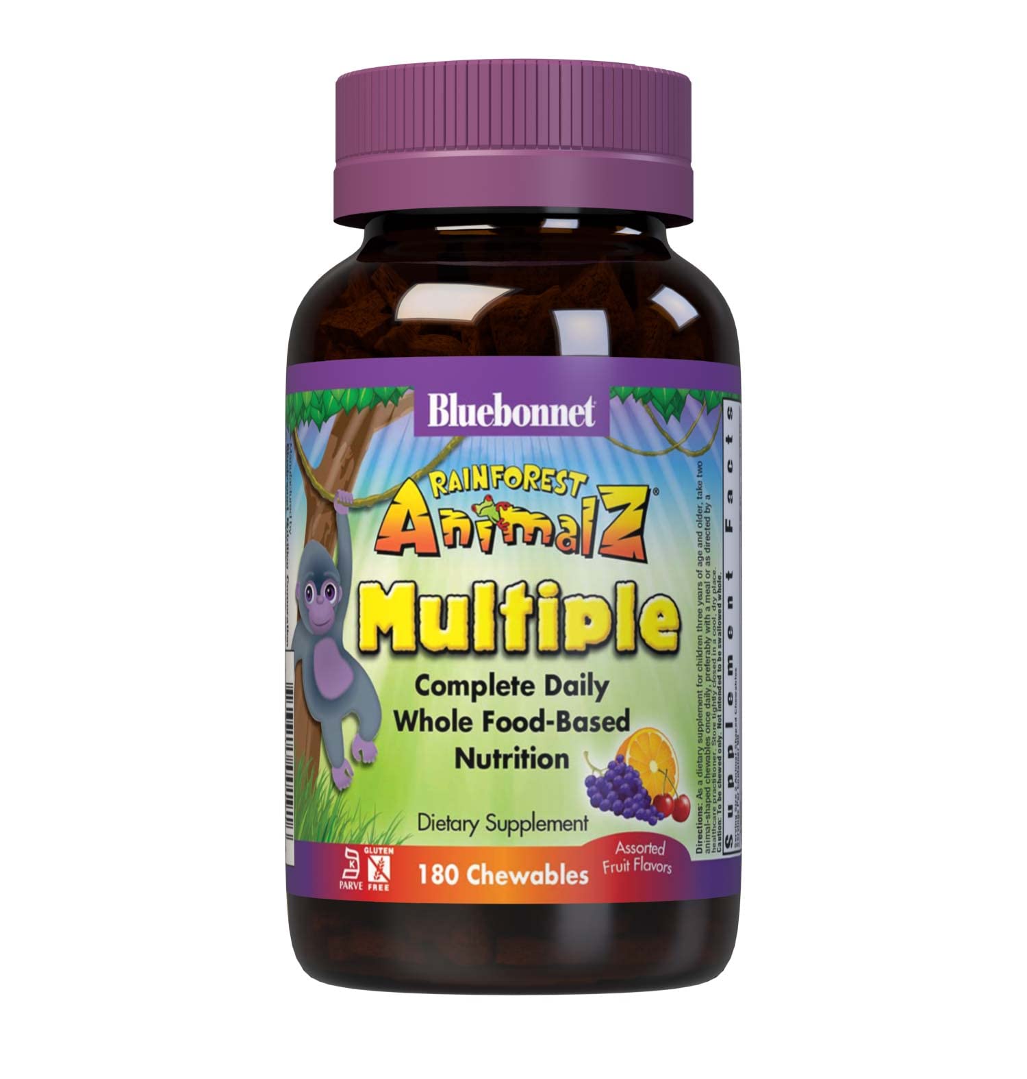 Bluebonnet Rainforest Animalz Kids Multivitamin