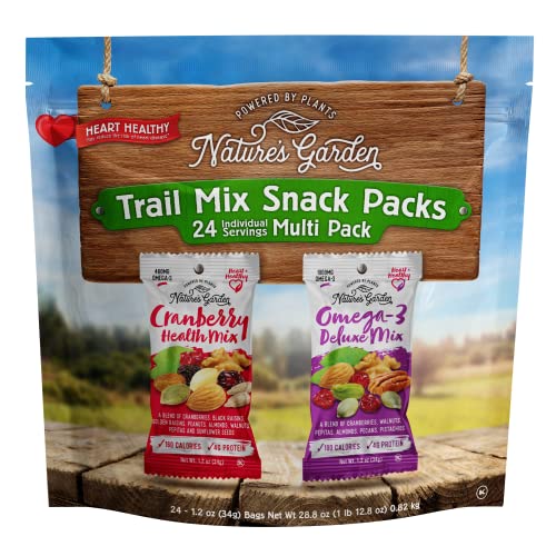 Nature's Garden Trail Mix Snack Pack (28.8 oz)