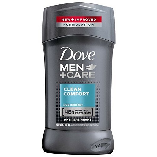 Dove Men+Care Clean Comfort Antiperspirant Deodorant Stick