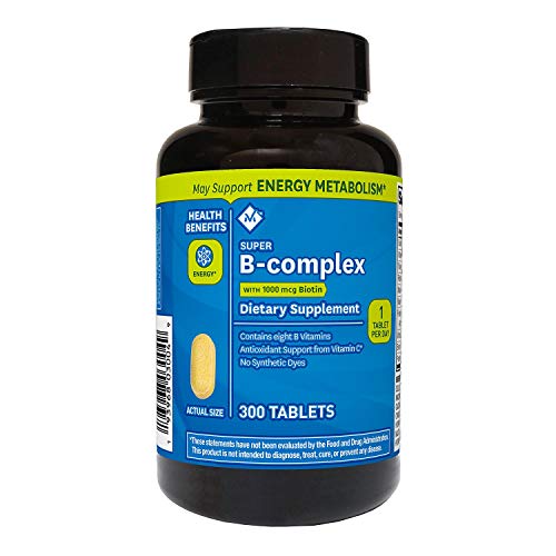 Member's Mark Super B-Complex Supplement (300 Tablets)
