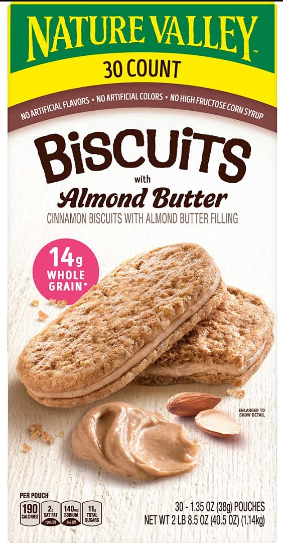 Nature Valley Almond Butter Biscuits