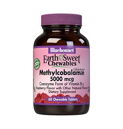 Bluebonnet EarthSweet Methylcobalamin B12 5,000 mcg