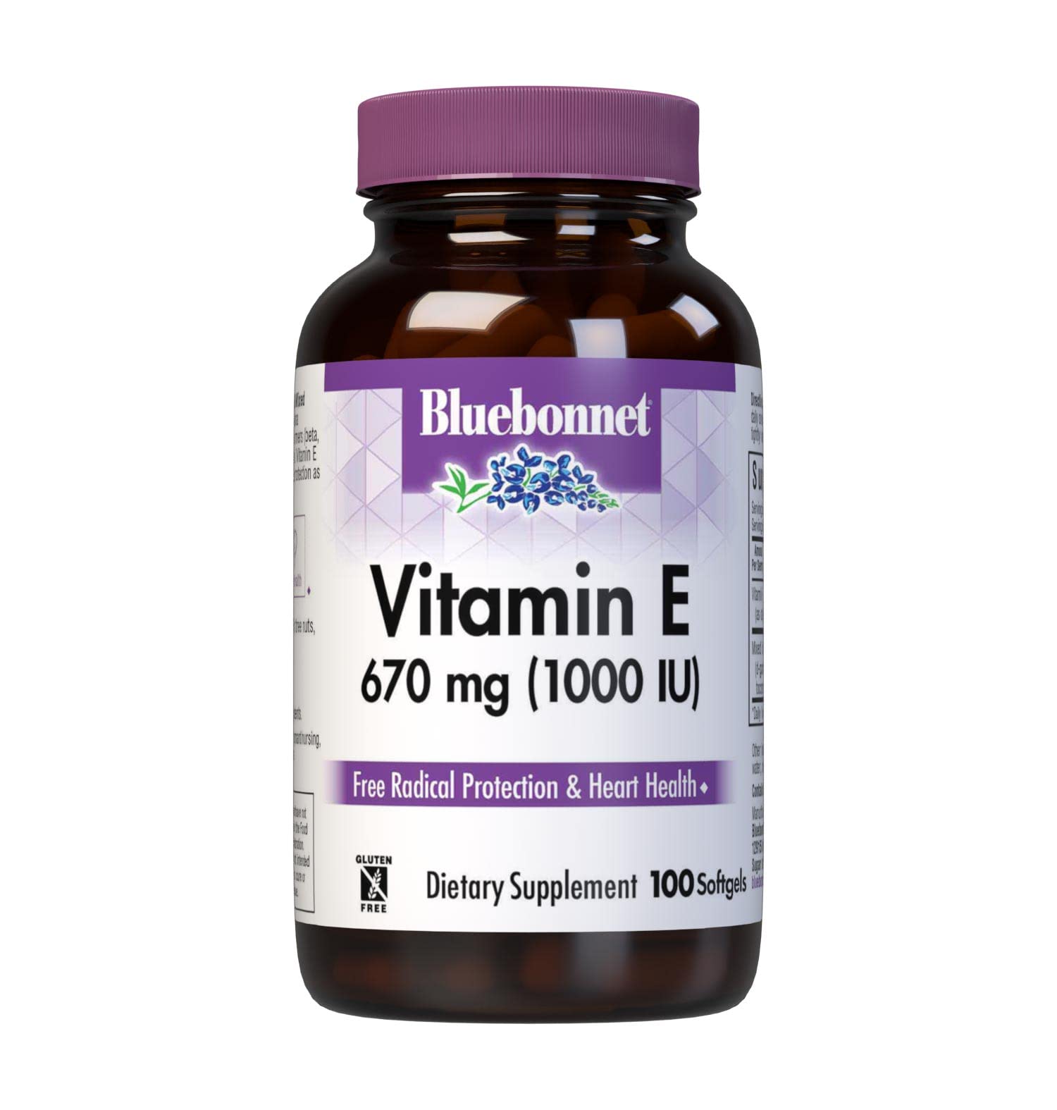Bluebonnet Vitamin E 1000 IU Mixed Softgels