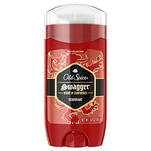 Old Spice Swagger Lime & Cedarwood Aluminum-Free Deodorant, 3 oz (3-Pack)