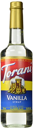 Torani Vanilla Syrup, 25.4 oz