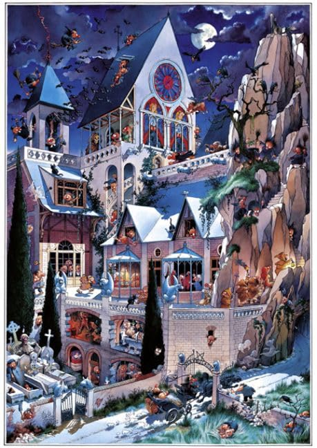 Heye Castle of Horror 2000 Piece Puzzle - Picture 5 of 6