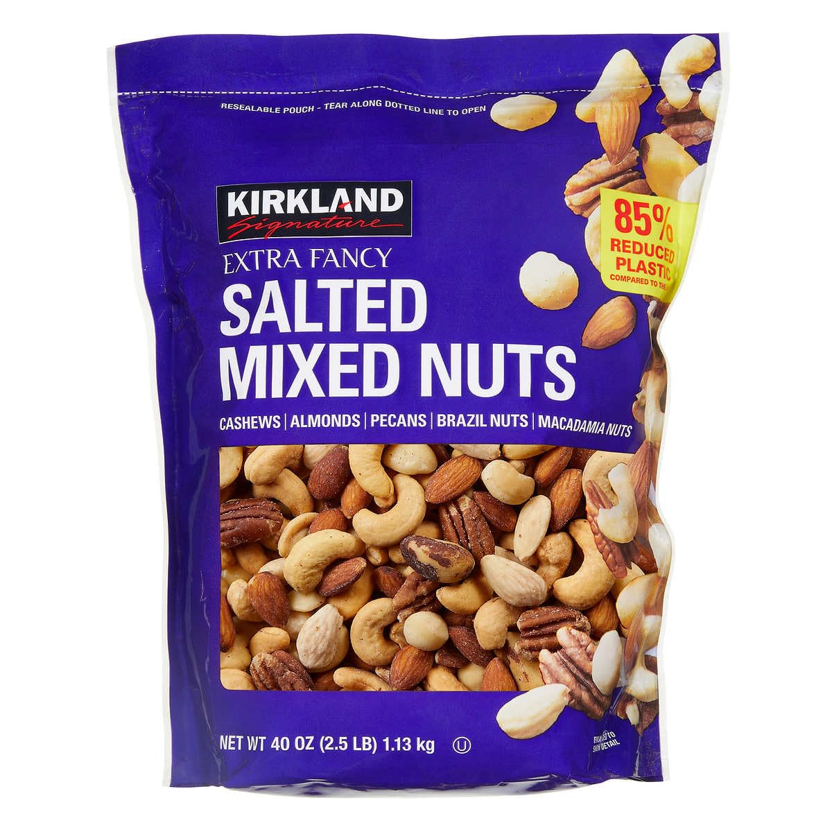 Kirkland Signature Fancy Mixed Nuts (40 oz)