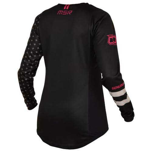 MSR Women's Nova Motocross Off road/ Dirt Bike Gear Set Black & Pink