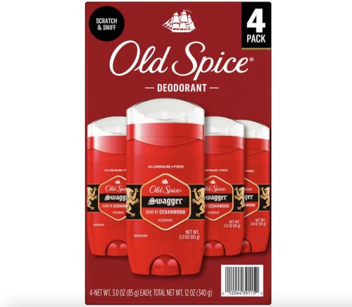 Old Spice Swagger Aluminum Free Deodorant