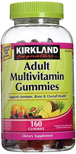 Kirkland Signature Adult Multivitamin Gummies, 160 Count