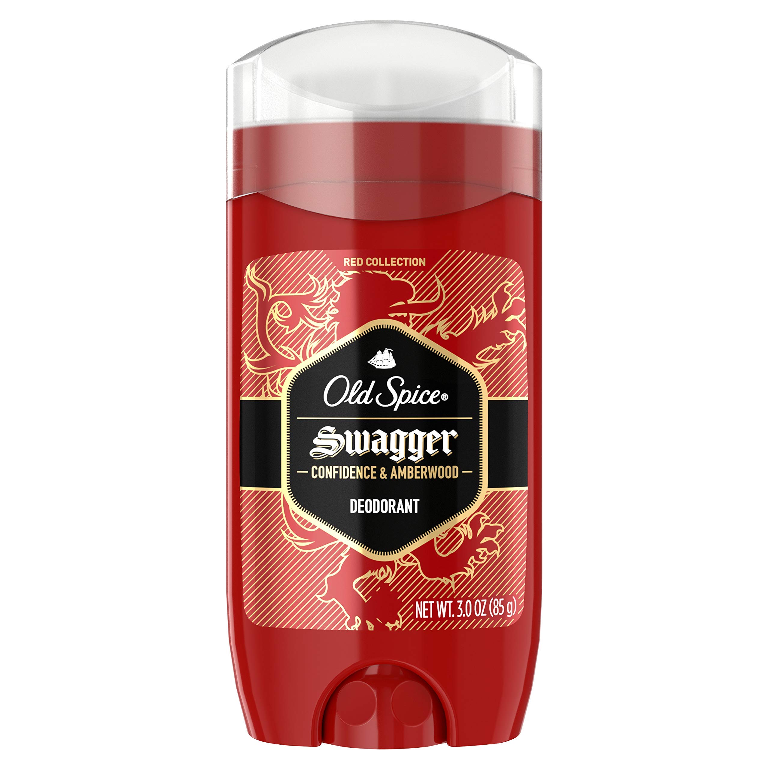 Old Spice Swagger Deodorant, Cedarwood Scent, 3 oz