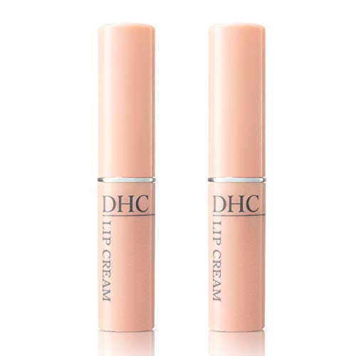 DHC Lip Cream Moisturizing Lip Balm, Pack of 2