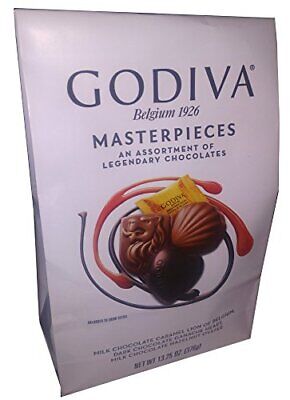 Godiva Masterpieces Legendary Chocolate Assortment, 13.25 oz Bag