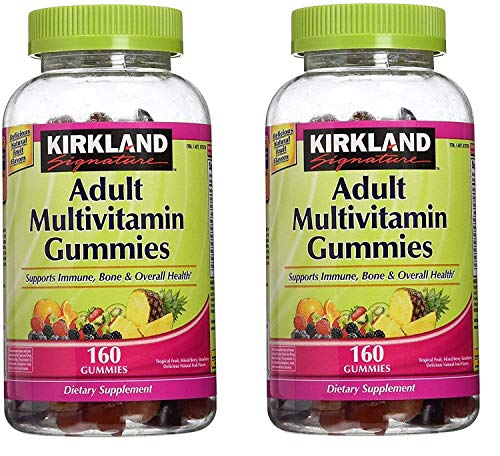 Kirkland Signature Adult Multivitamin Gummies, 4-Pack (640 Count)