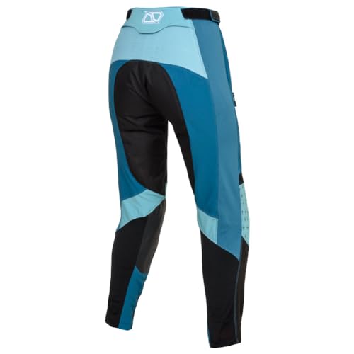 MSR Women's Nova MX Off road/ Dirt Bike Pants Teal - Picture 10 of 13