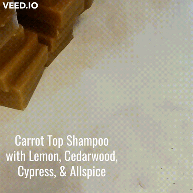 Carrot Top Shampoo Bar, 4.25 - 5 oz - Picture 3 of 3