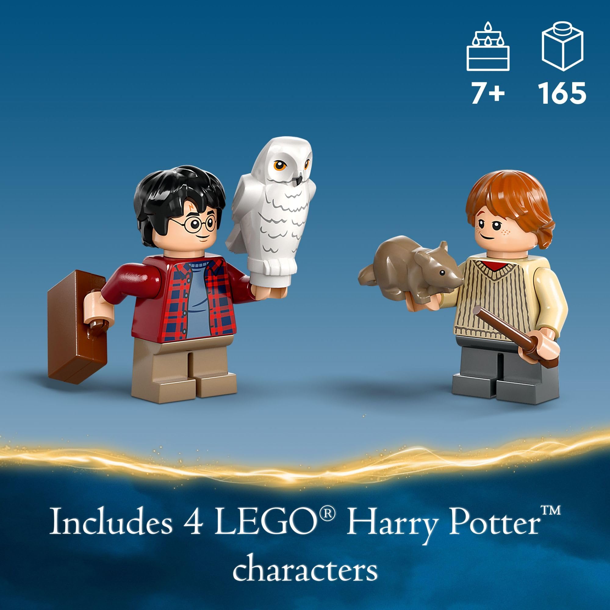 Lego 76424 Harry Potter Flying Ford Anglia 7 años y más juguete bloque de construcción - Imagen 10 de 12