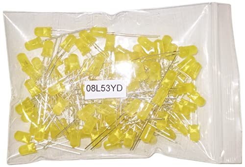 Diffused Lens LEDs, 5mm Diameter Round Bulb, 2-Pin Light Emitting Diodes for ... - Picture 11 of 11