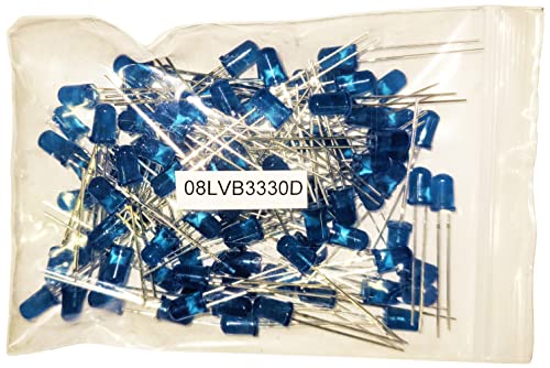 Diffused Lens LEDs, 5mm Diameter Round Bulb, 2-Pin Light Emitting Diodes for ... - Picture 3 of 11