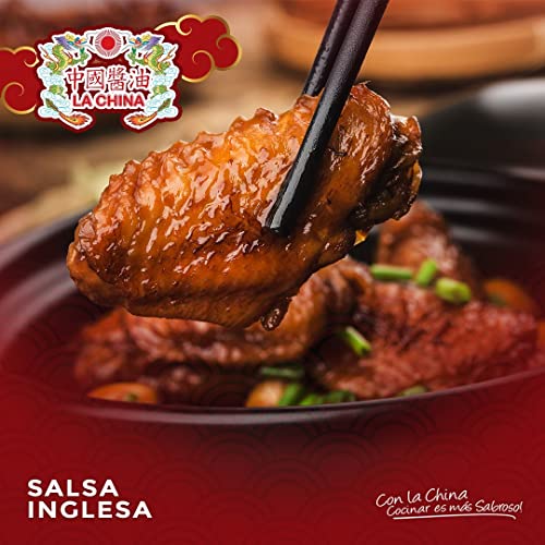 La China Salsa Inglesa Worcestershire-Style Sauce