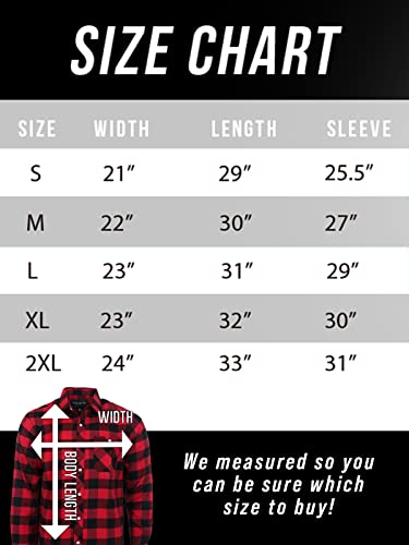 BROOKLYN VERTICAL Unisex Flannel Plaid Button Down Long Sleeve Shirt with Fro... - Picture 20 of 41