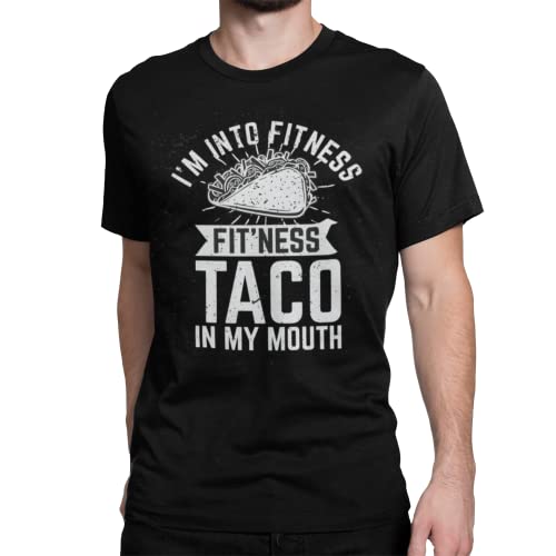 BROOKLYN VERTICAL I'm Into Fitness Fit'ness Taco in My Mouth| Funny Sarcastic... - Bild 10 von 27
