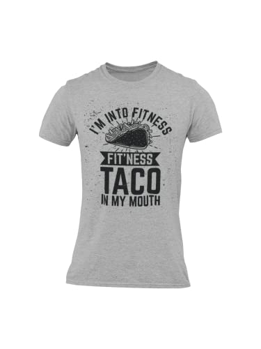 BROOKLYN VERTICAL I'm Into Fitness Fit'ness Taco in My Mouth| Funny Sarcastic... - Bild 25 von 27