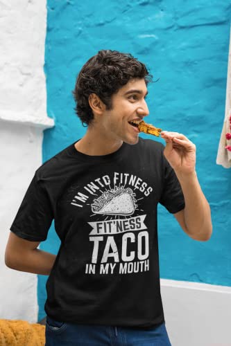 BROOKLYN VERTICAL I'm Into Fitness Fit'ness Taco in My Mouth| Funny Sarcastic... - Bild 11 von 27