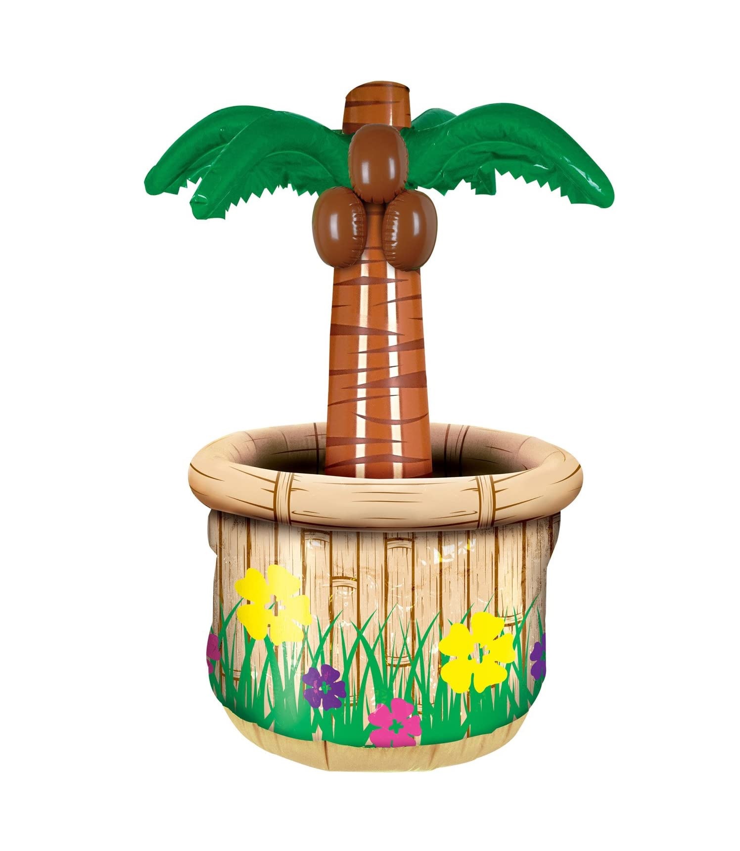 Inflatable Palm Tree Cooler, 18 by 28-Inch