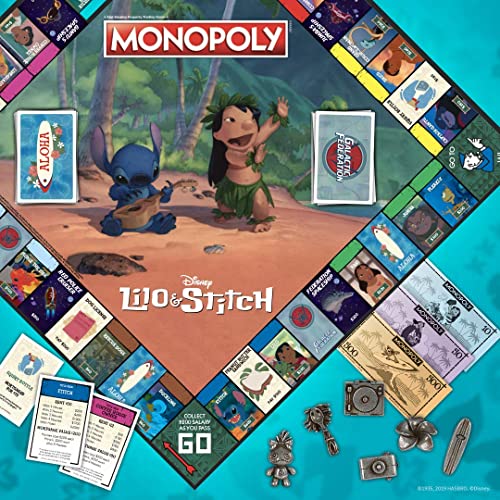 Monopoly Lilo and Stitch