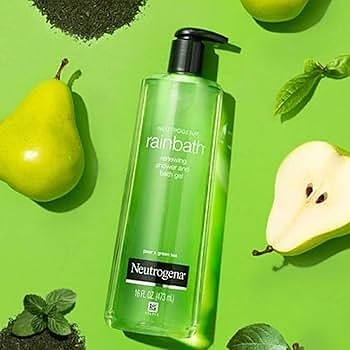 Neutrogena Rainbath Renewing Shower & Bath Gel, Pear & Green Tea (40 oz)