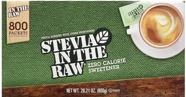Stevia in the Raw Zero Calorie Sweetener