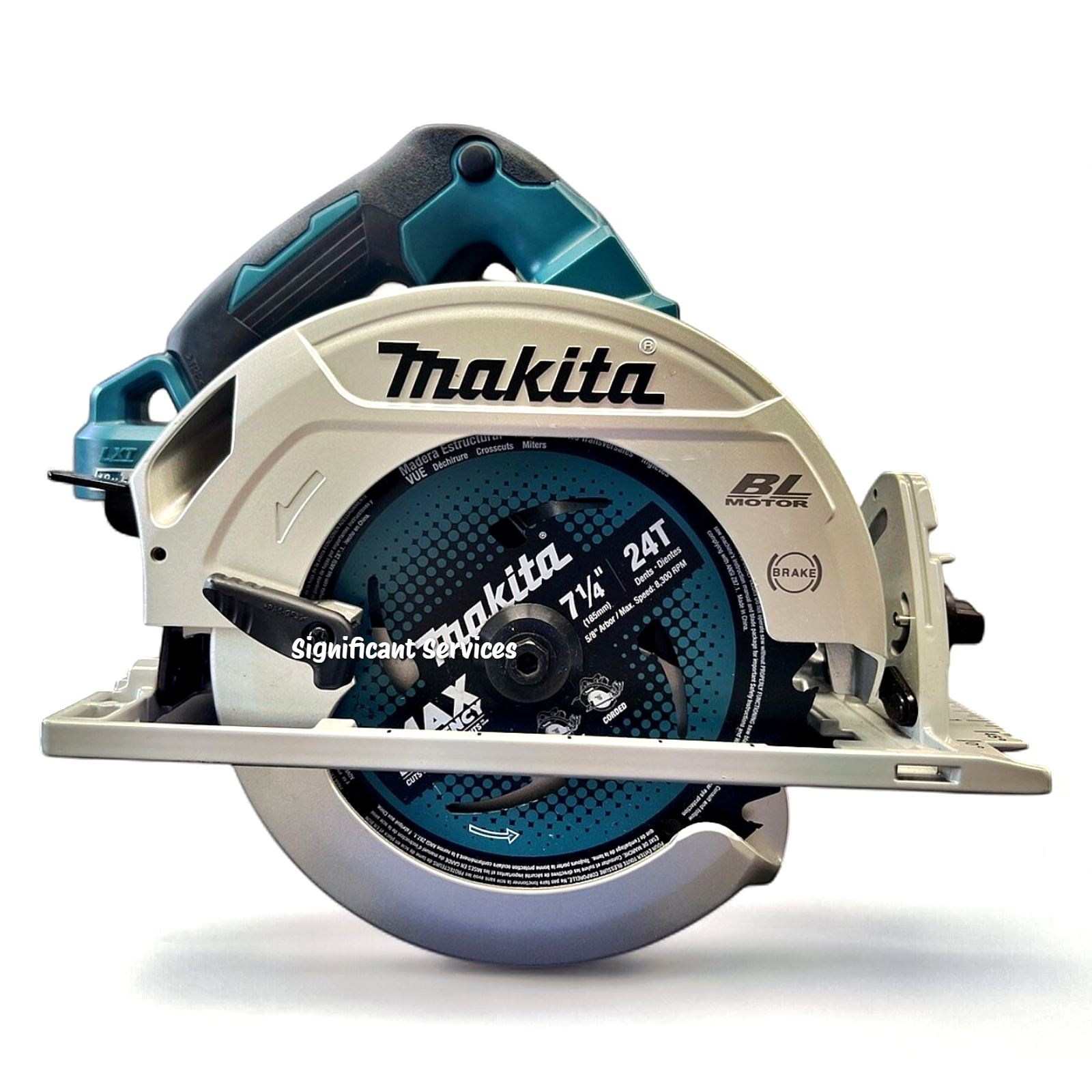 New Makita XSH06Z 18V X2 LXT Li-Ion 36V Brushless Cordless 7-1/4