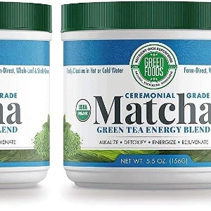 Green Foods Organic Matcha Green Tea