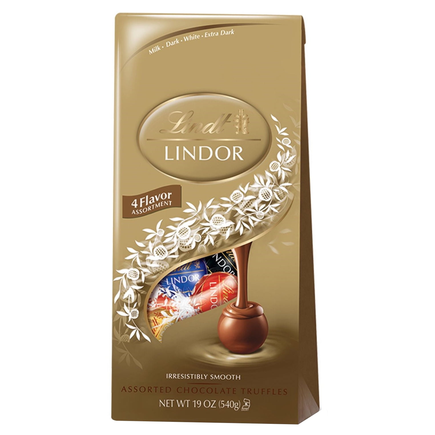 Lindt Lindor Assorted Chocolate Truffles (19 oz)