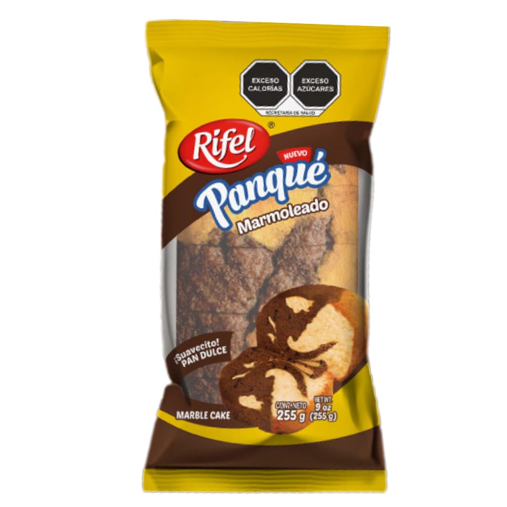 Marble Cake, 4-Pack (9 oz Each)