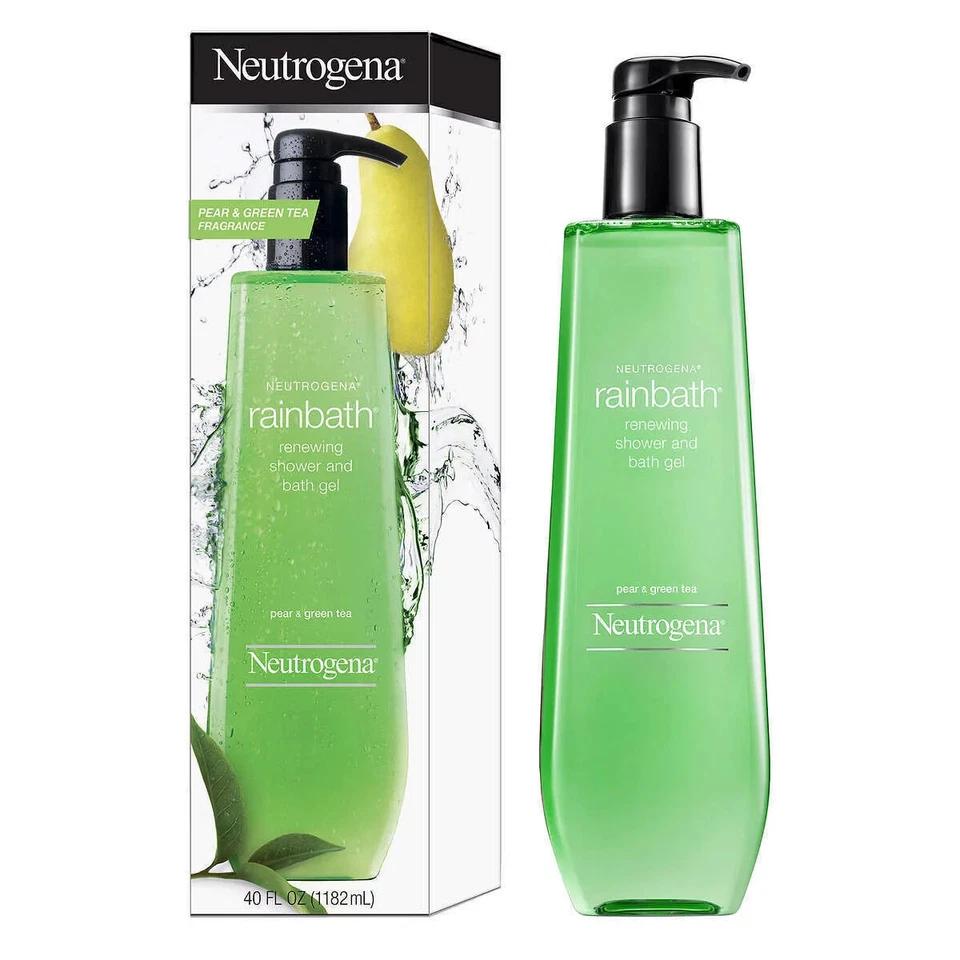 Neutrogena Rainbath Shower and Bath Gel, Pear & Green Tea
