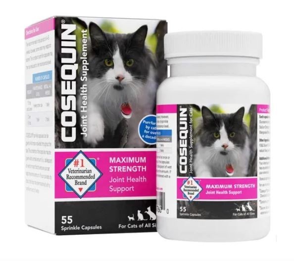 Nutramax Cosequin for Cats Joint Health Supplement