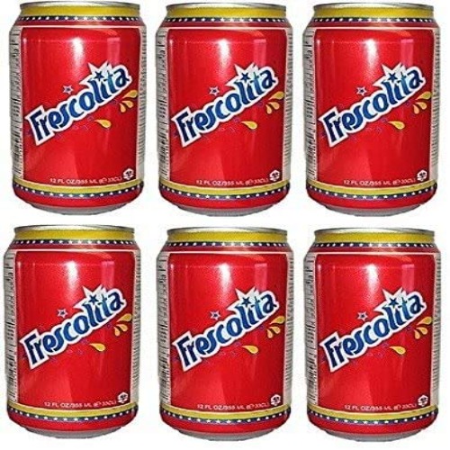 Frescolita Original Venezuelan Soft Drink (6-Pack)