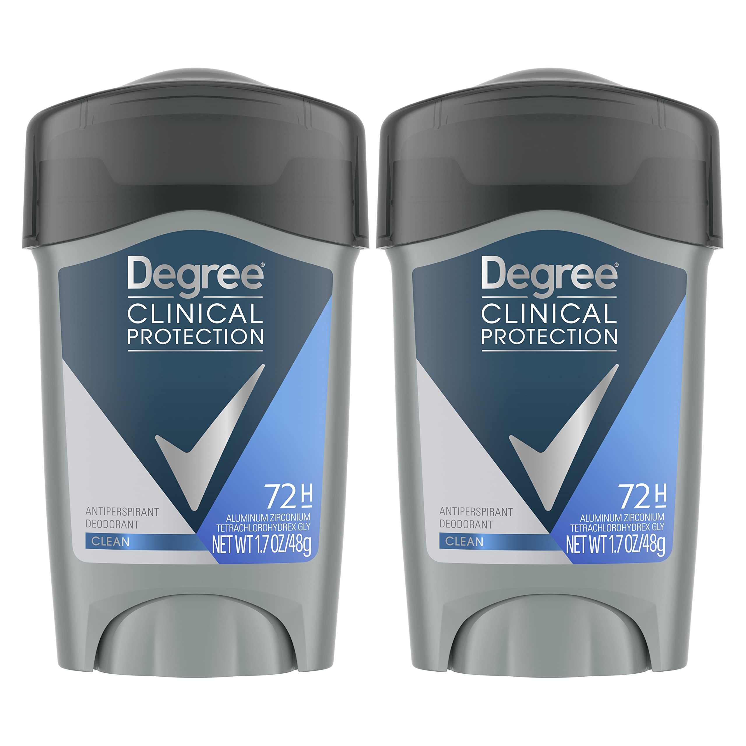 Degree Men Clinical Protection Antiperspirant, Clean