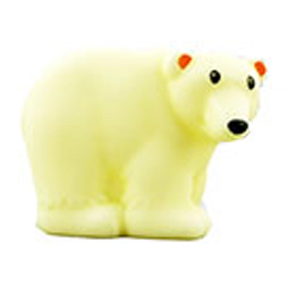 Replacement Polar Bear Figure for Little People Big Animal Zoo Set