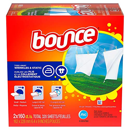 Bounce Dryer Sheets, 320 Count