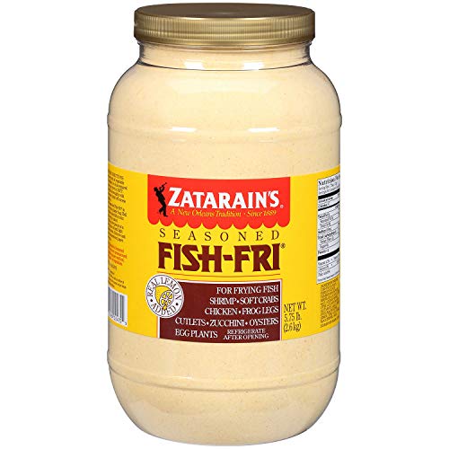 Zatarain's Seasoned Fish Fry Breading