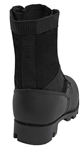 Rothco GI Style Military Jungle Black Boots - 5081 - R - 5 detailed image 7