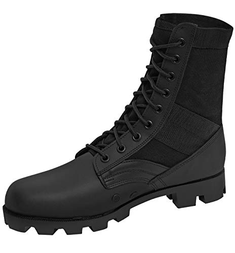 Rothco GI Style Military Jungle Black Boots - 5081 - R - 5 detailed image 8