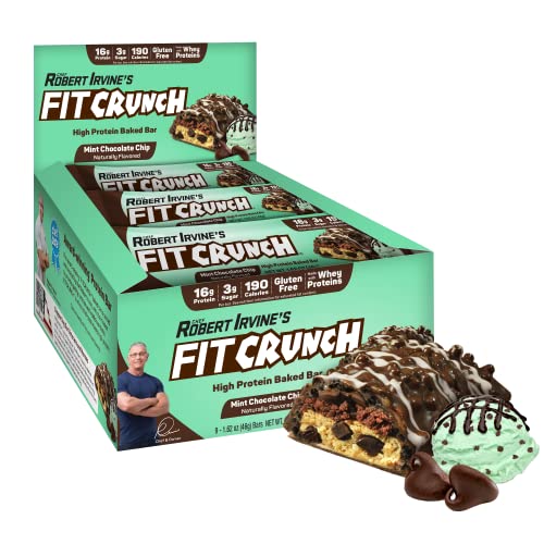 FITCRUNCH Snack Size Protein Bars