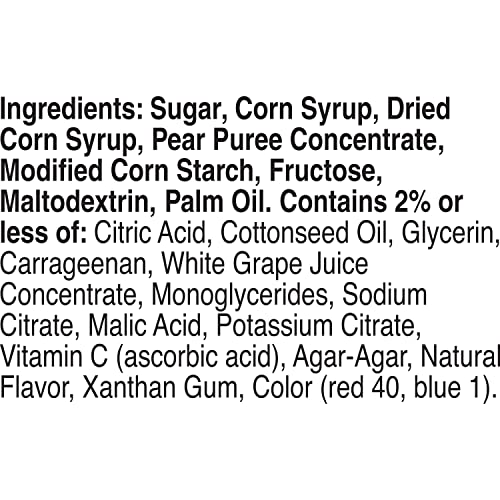 Gushers Fruit Flavored Snacks, Super Sour Berry, Gluten Free, 4.25 oz (Pack o... - Picture 3 of 3