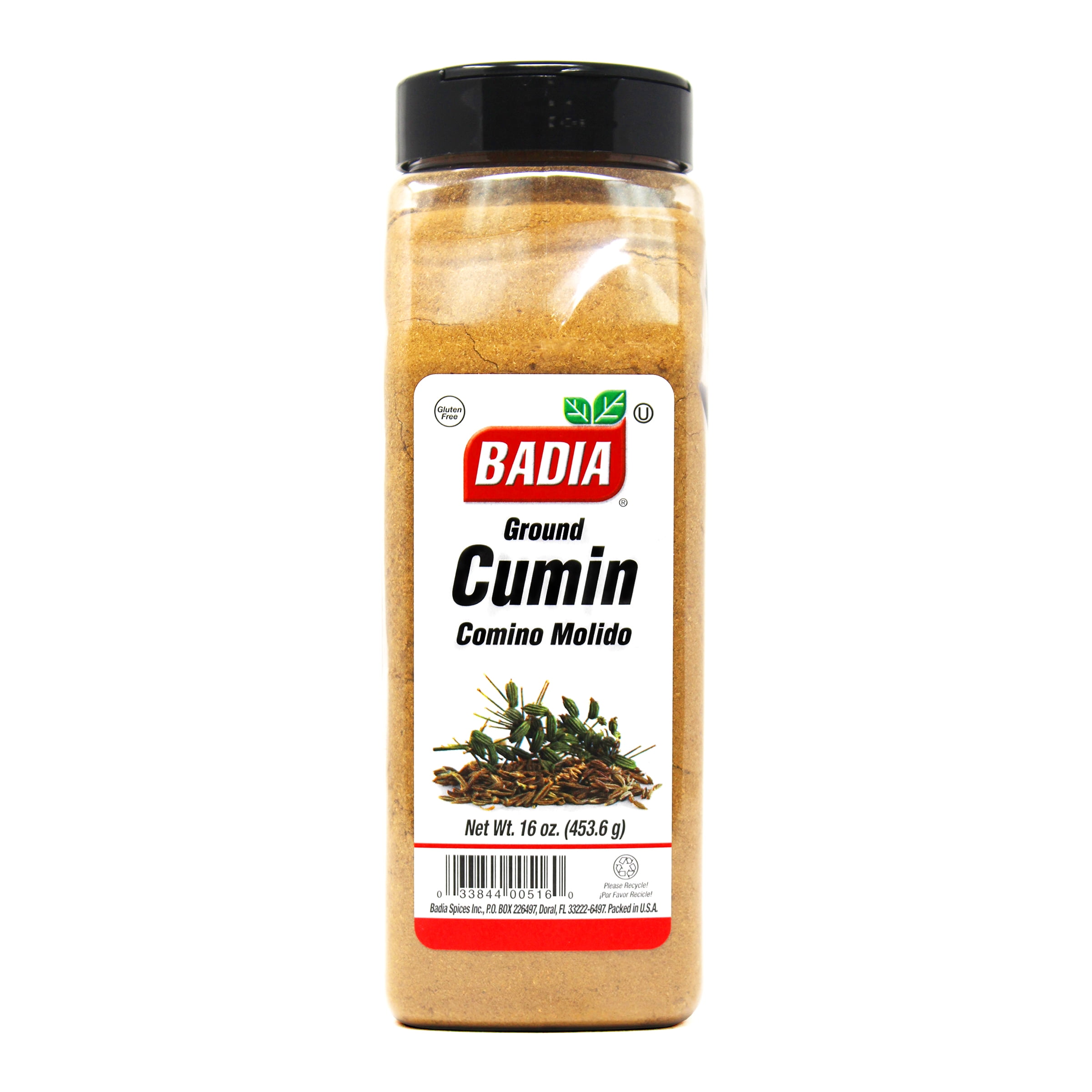 Badia Ground Cumin, 16 oz