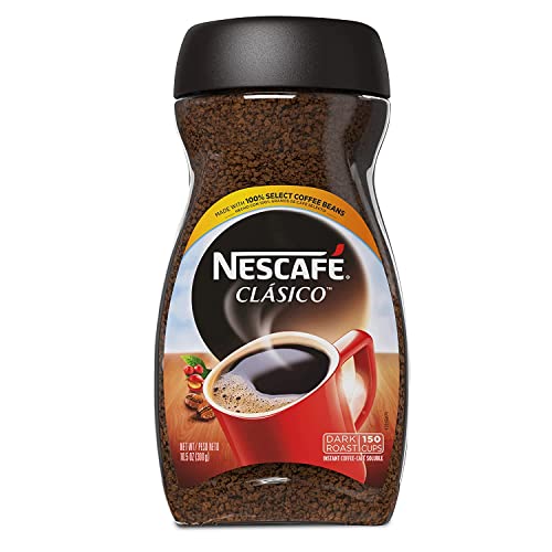 Nescafe Clasico Dark Roast Instant Coffee